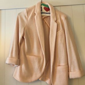 Pink Blazer